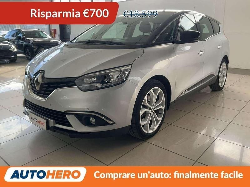 Usata Renault Grand Scénic IV 120 CV (88 kW) 2020 Argento Monovolume