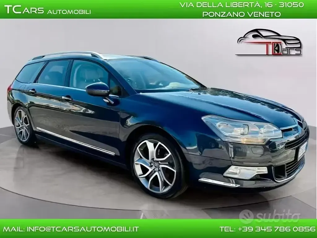 Usata Citroën C5 163 CV (119 kW) 2010 Nero Berlina