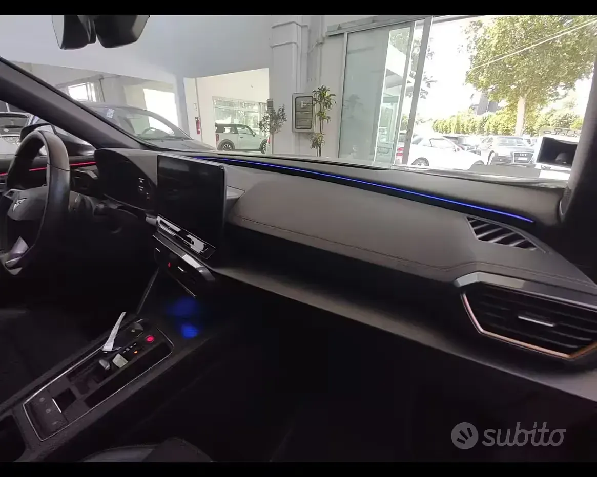 Usata Cupra Formentor 150 CV (110 kW) 2021 Grigio SUV