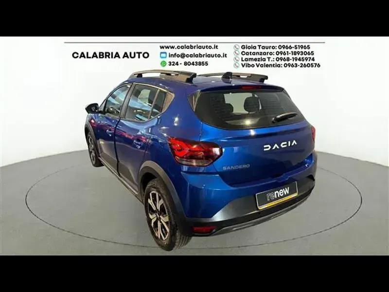 Usata Dacia Sandero Comfort 100 CV (73 kW) 2023 Blu scuro