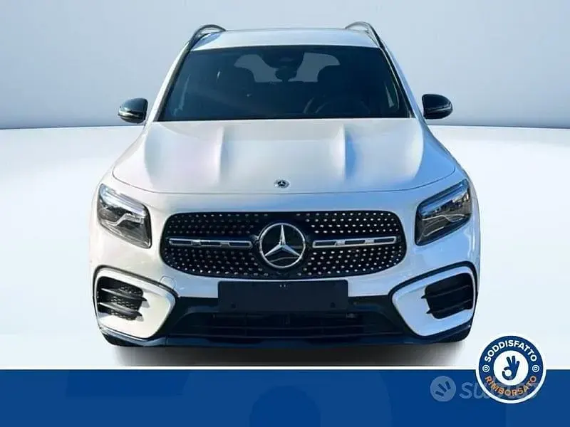Ny Mercedes GLB200 AMG 150 HK (110 kW) 2026 Vit SUV