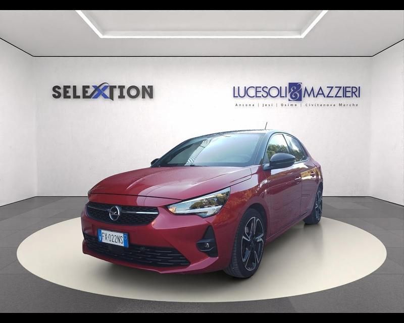 Usata Opel Corsa GS Line 100 CV (73 kW) 2019 Rosso Utilitaria