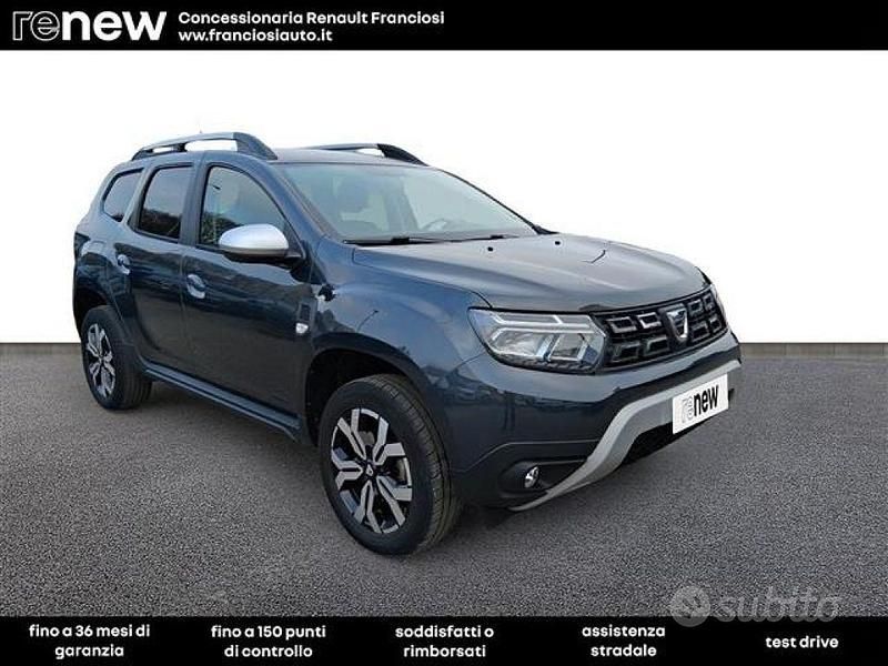 Usata Dacia Duster Journey 100 CV (73 kW) 2022 Grigio scuro SUV