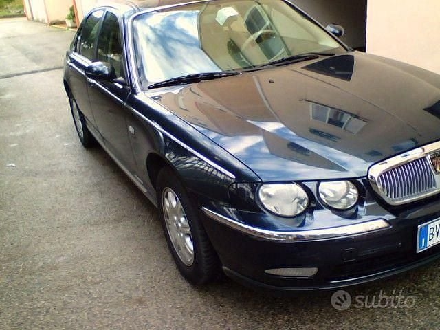 Usata Rover 75 150 CV (110 kW) 2002 Verde Berlina