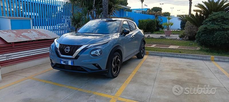 Usata Nissan Juke 114 CV (83 kW) 2023 Grigio SUV