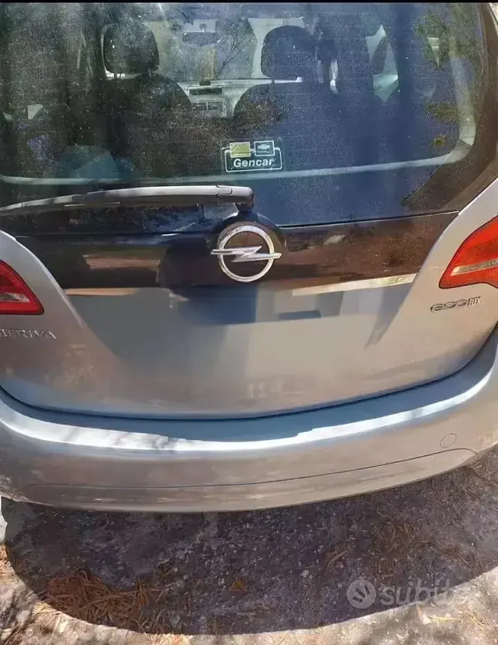 Usata Opel Meriva 95 CV (69 kW) 2012 Grigio Monovolume