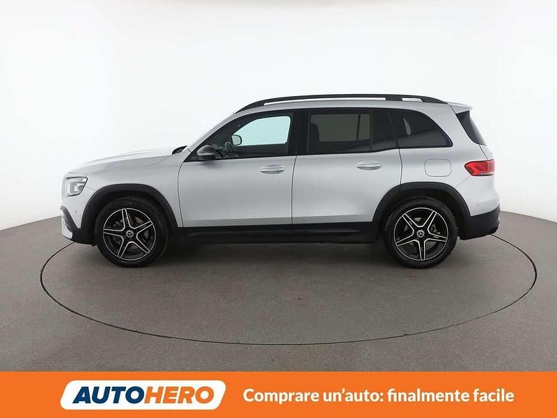 Usata Mercedes GLB200 Premium 150 CV (110 kW) 2023 Argento SUV