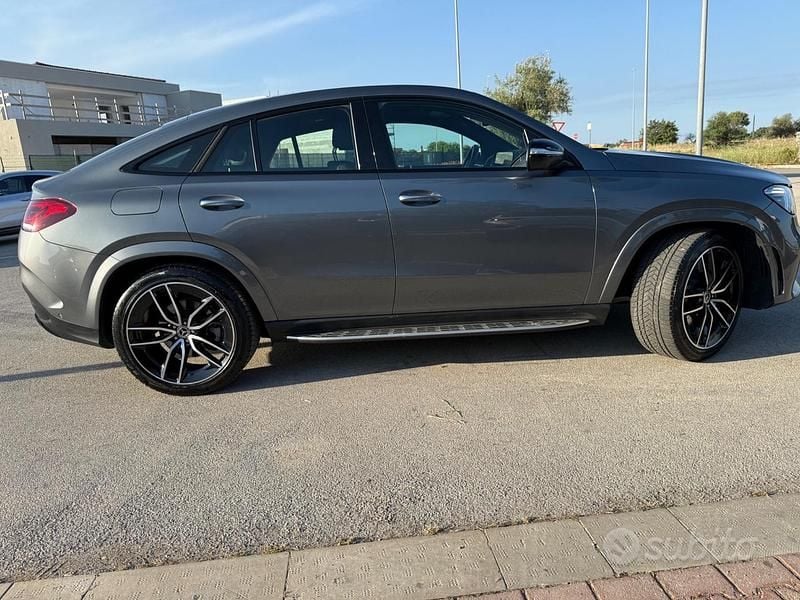 Usata Mercedes GLE400 Premium 330 CV (242 kW) 2022 Grigio Coupé