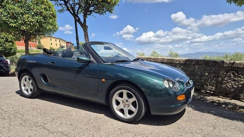 Usata MG F 120 CV (88 kW) 1998 Cabrio