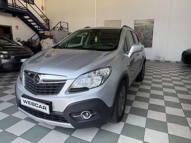 Argento Usata 2014 Opel Mokka Cosmo SUV | 7600 € (Ottimo prezzo) - Immagine 1/4