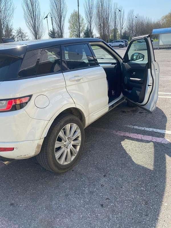 Usata Land Rover Range Rover evoque Pure 150 CV (110 kW) 2017 Bianco SUV