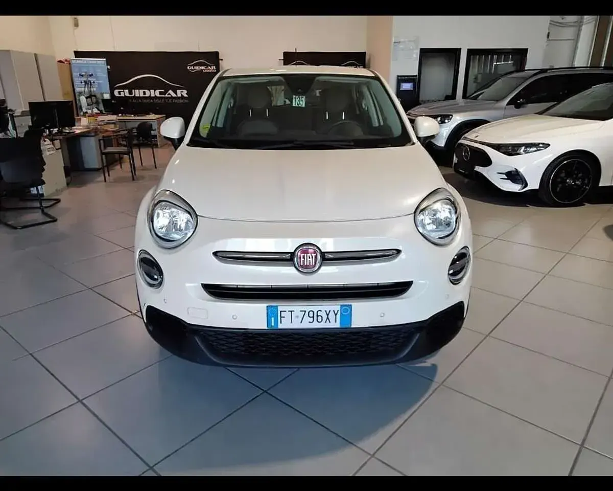 Usata Fiat 500X Urban 120 CV (88 kW) 2019 Bianco SUV
