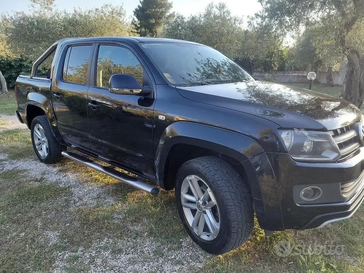 Usata VW Amarok 180 CV (132 kW) 2012 Pick-up