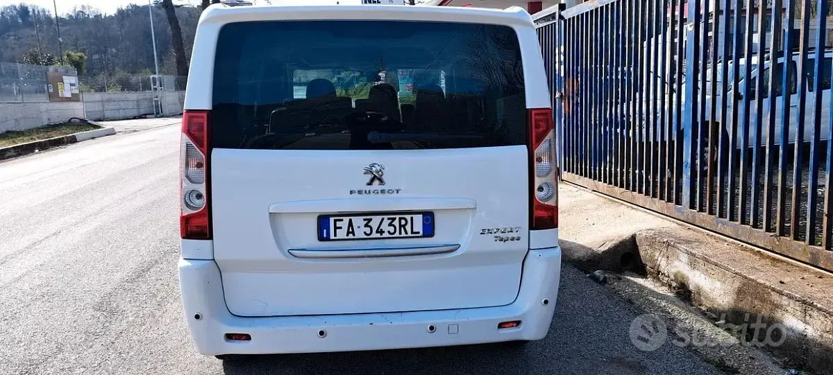 Usata Peugeot TePee Access 128 CV (94 kW) 2015 Bianco Monovolume
