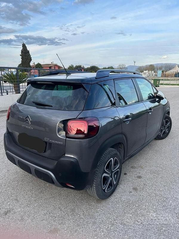 Usata Citroën C3 Aircross PureTech 110 CV (80 kW) 2024 Grigio SUV