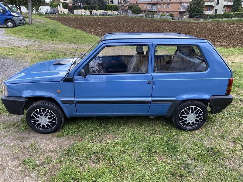 Usata Fiat Panda 1990 Blu Utilitaria