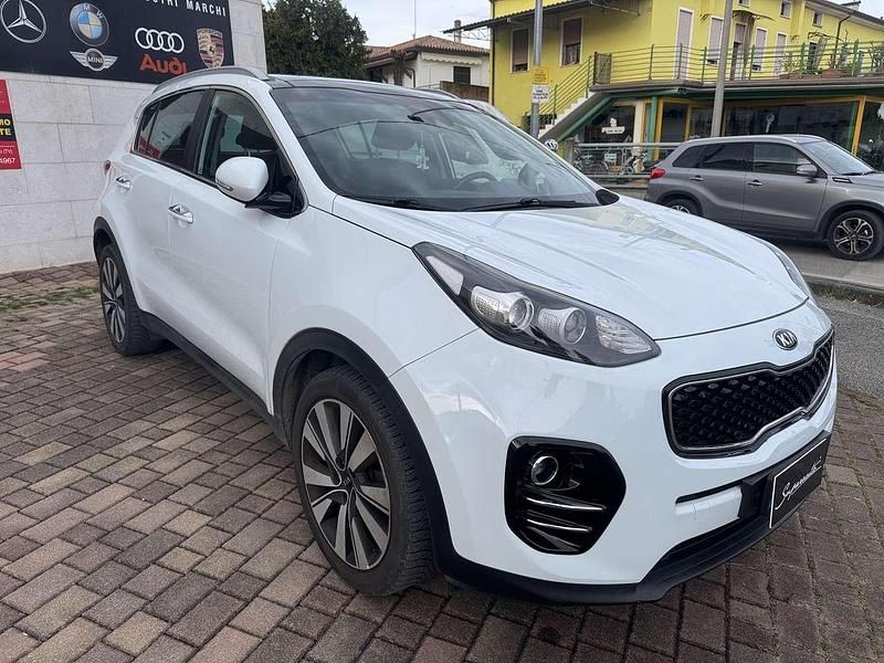 Usata Kia Sportage 116 CV (85 kW) 2017 Bianco SUV
