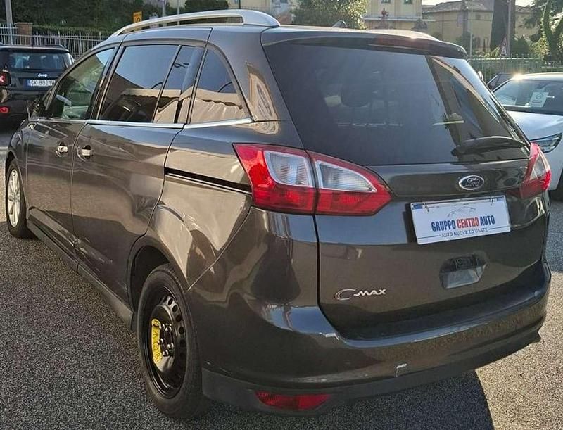 Usata Ford C-MAX Titanium S 120 CV (88 kW) 2017 Grigio Monovolume