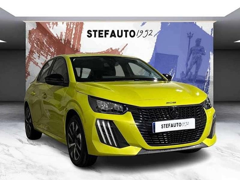 Usata Peugeot 208 Active 100 CV (73 kW) 2024 Giallo faro Utilitaria