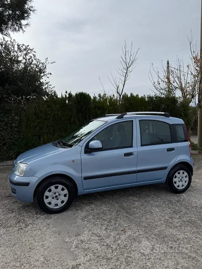Usata Fiat Panda Dynamic 60 CV (44 kW) 2010 Blu Utilitaria