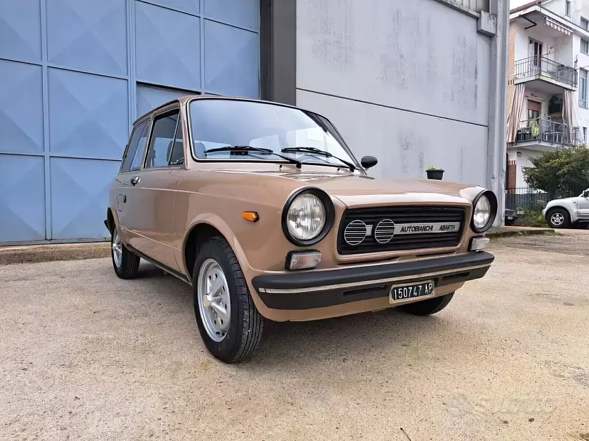 Usata Autobianchi A112 58 CV (42 kW) 1970 Utilitaria