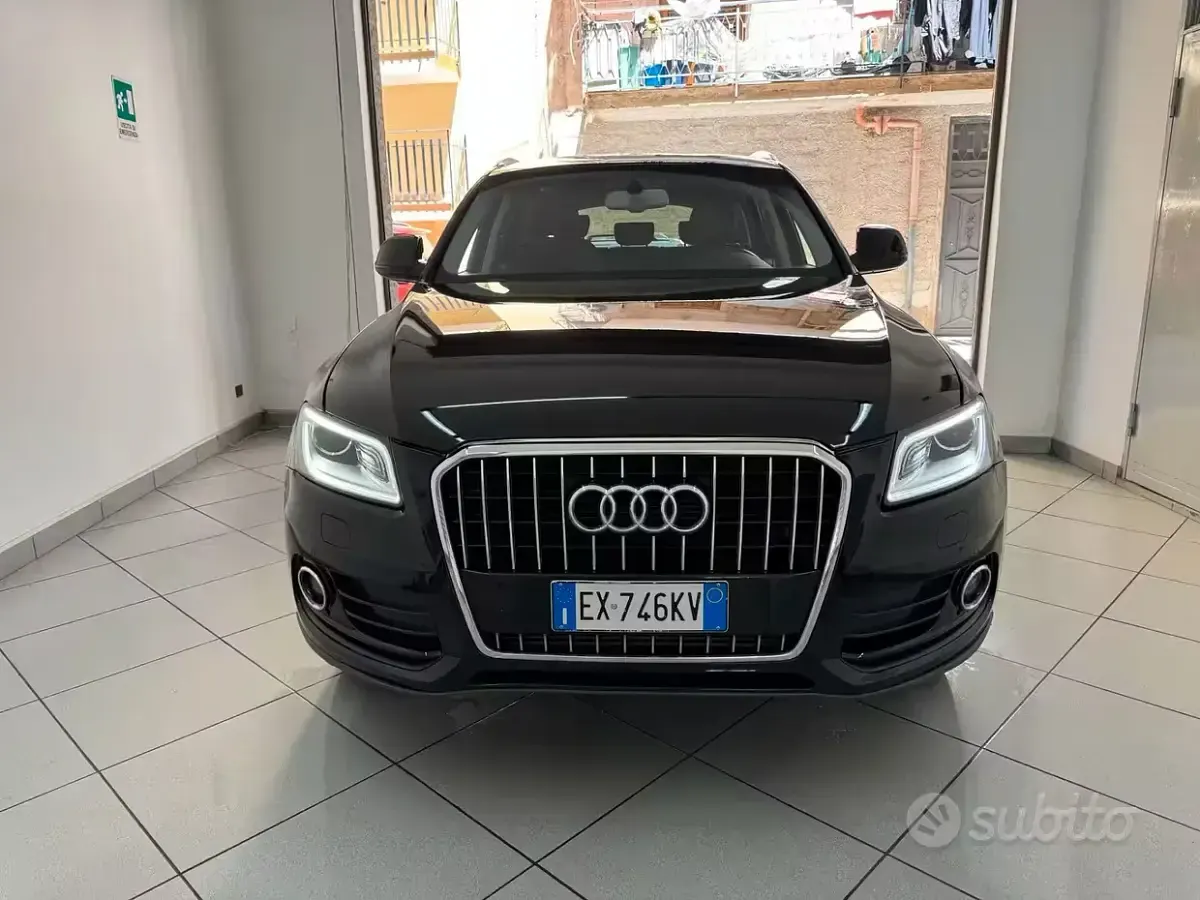 Usata Audi Q5 Advanced 150 CV (110 kW) 2015 Nero SUV