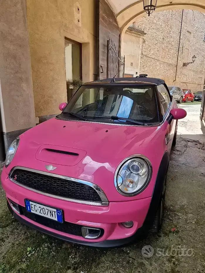 Usata Mini Cooper S Cabriolet 184 CV (135 kW) 2011 Cabrio