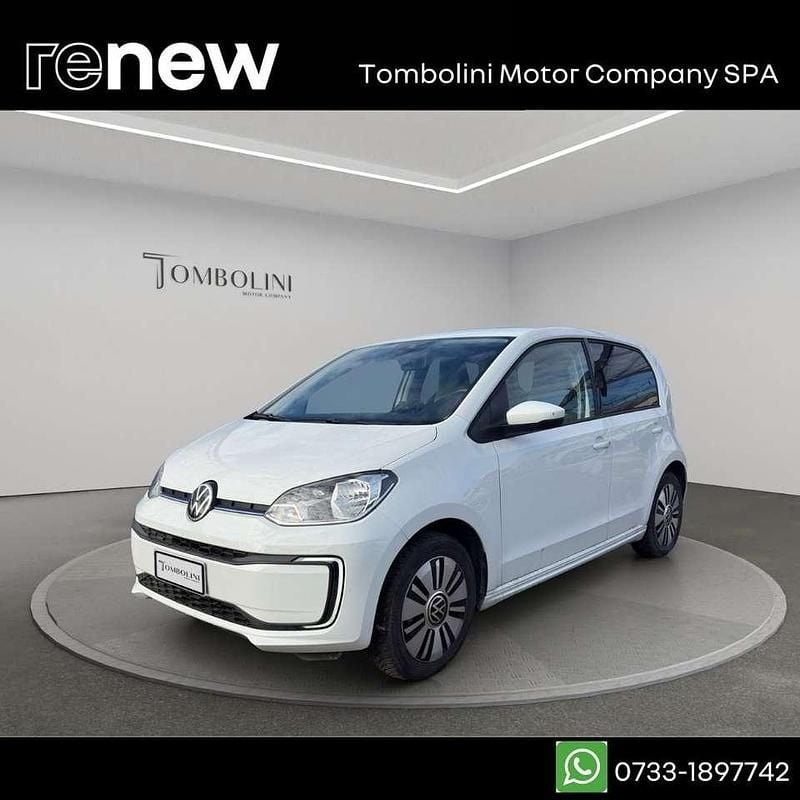 Usata VW e-up! 61 kW (83 CV) 2021 Bianco Utilitaria