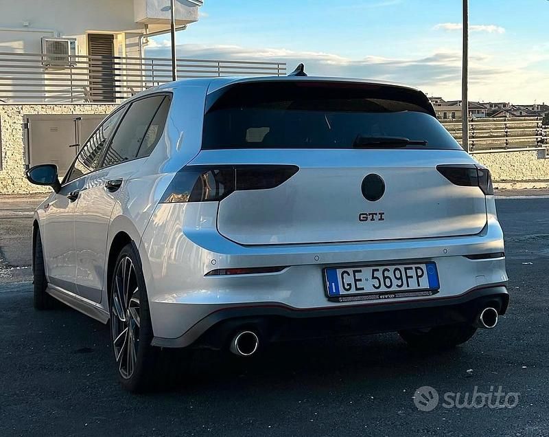 Usata VW Golf VII GTI 2021 Grigio Utilitaria