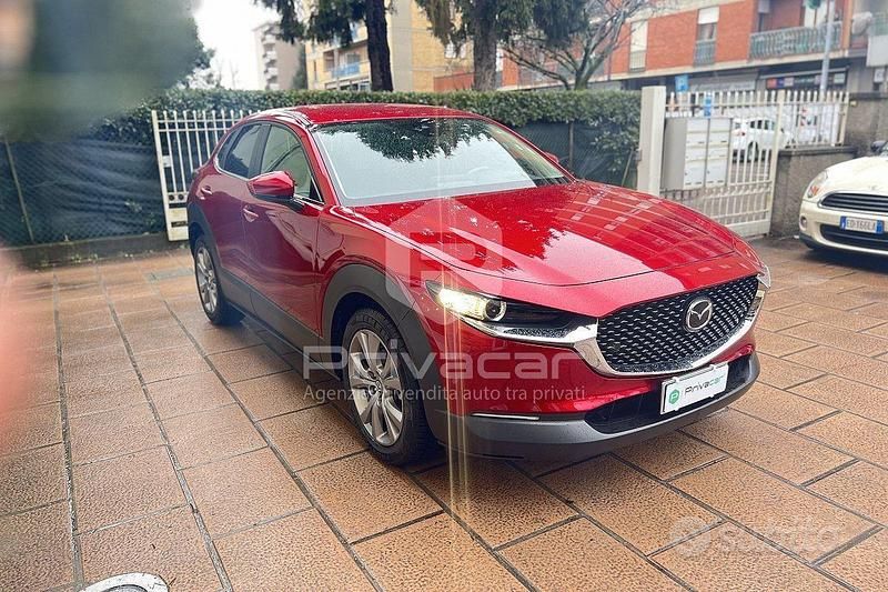 Usata Mazda CX-30 186 CV (136 kW) 2023 Rosso SUV