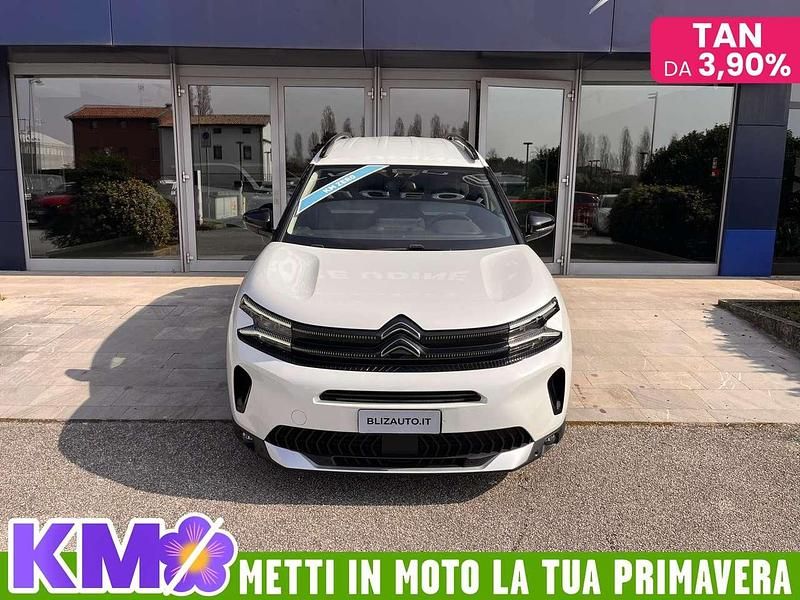 Usata Citroën C5 Feel 224 CV (164 kW) 2023 Pearl white  perlato SUV