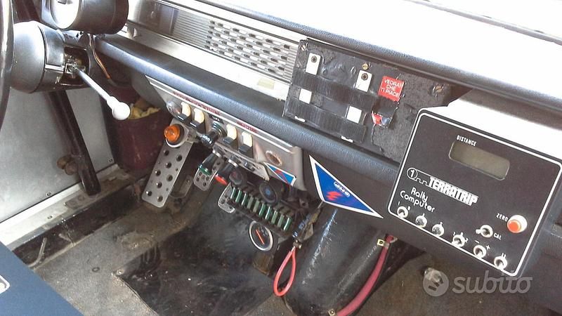 Usata Lancia Fulvia 1960 Blu Berlina