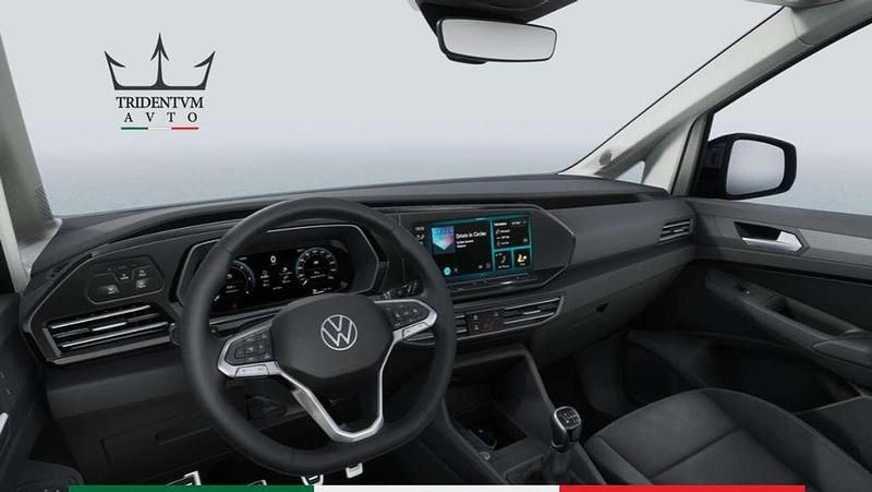 Nuova VW Caddy Style 116 CV (85 kW) 2026 Bianco Monovolume