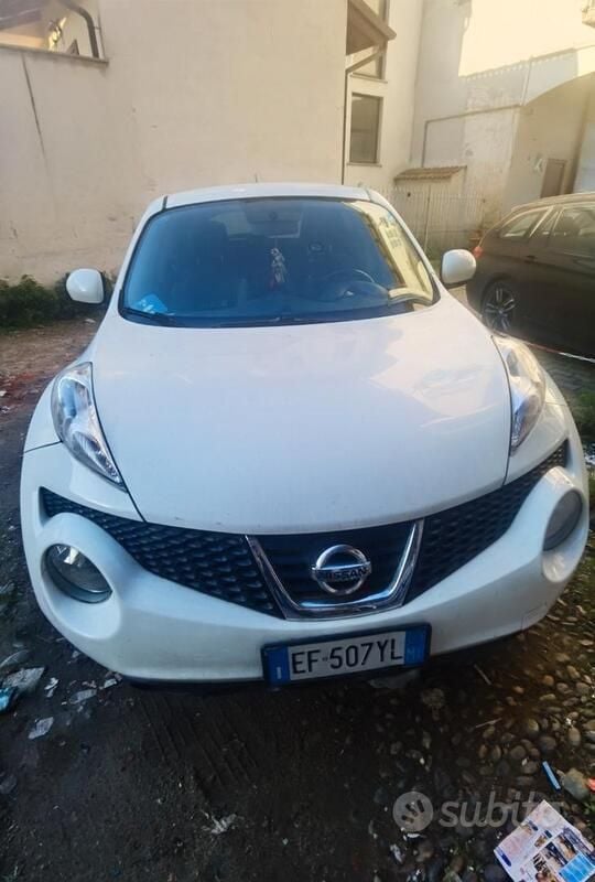 Usata Nissan Juke 2011 Bianco SUV