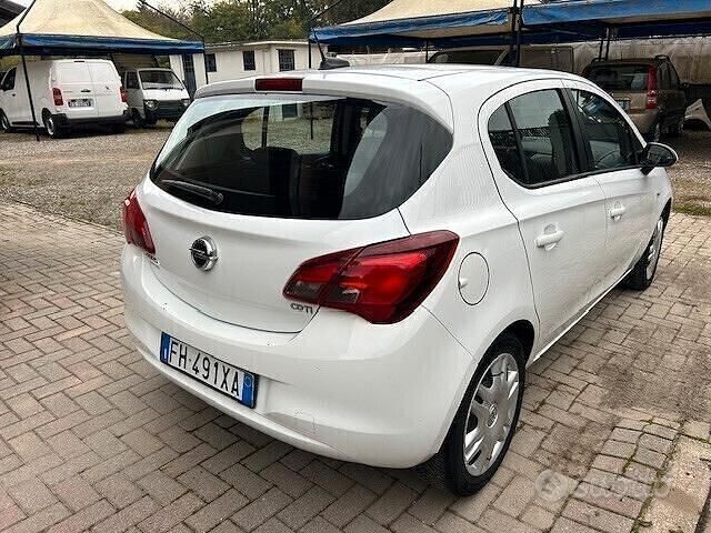 Occasion Opel Corsa 95 ch (69 kW) 2017 Blanc Citadine