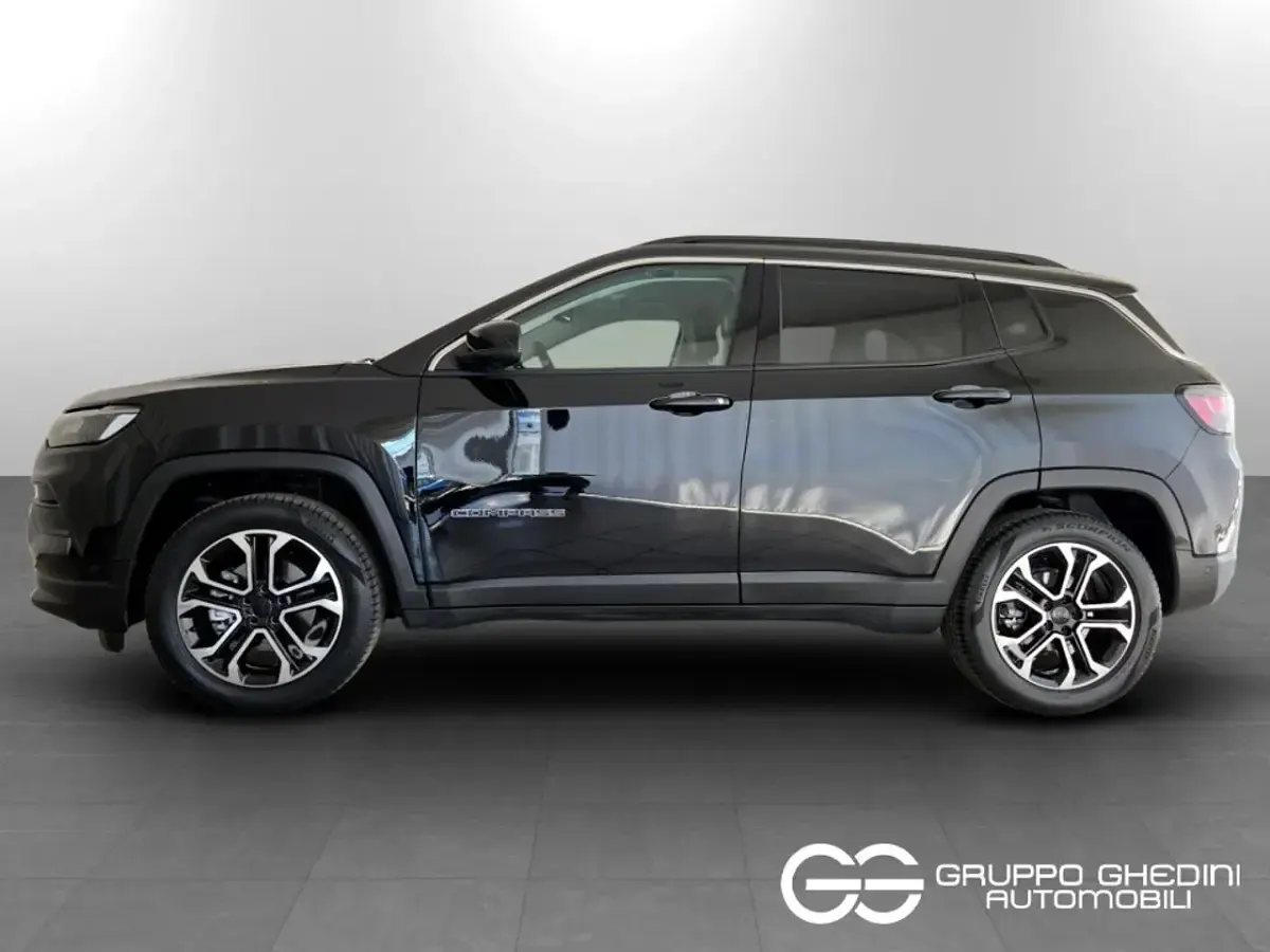 Usata Jeep Compass Limited 131 CV (96 kW) 2023 Nero SUV