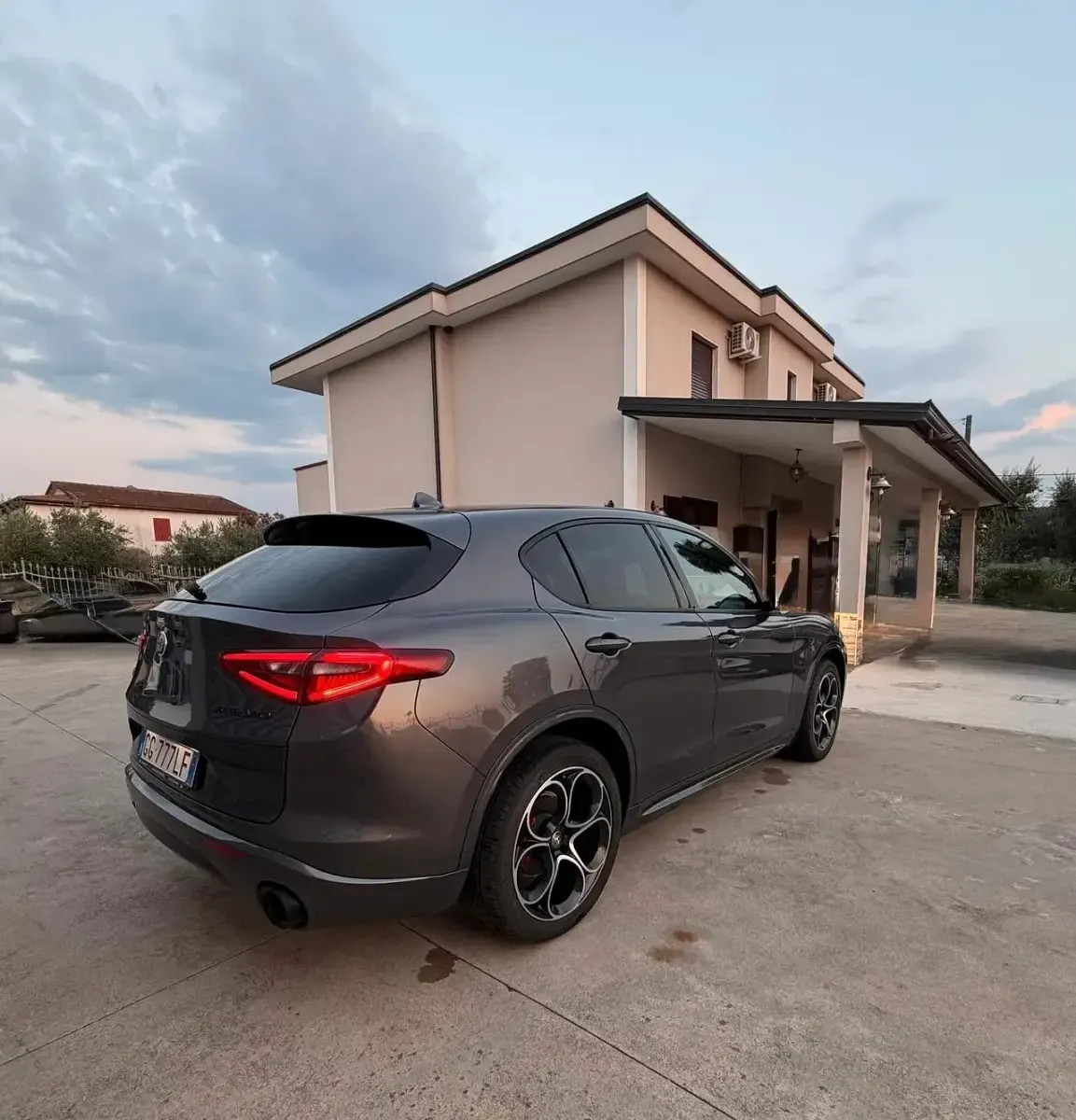 Usata Alfa Romeo Stelvio Veloce 210 CV (154 kW) 2021 Grigio SUV