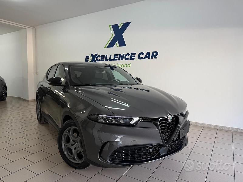 Usata Alfa Romeo Tonale Sprint 130 CV (95 kW) 2023 Grigio SUV