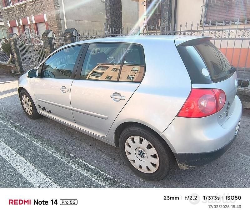 Usata VW Golf IV 2004 Grigio Berlina