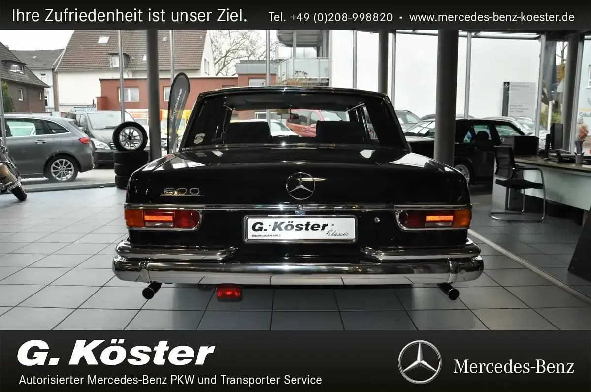 Usata Mercedes 600 252 CV (185 kW) 1970 Blu Berlina