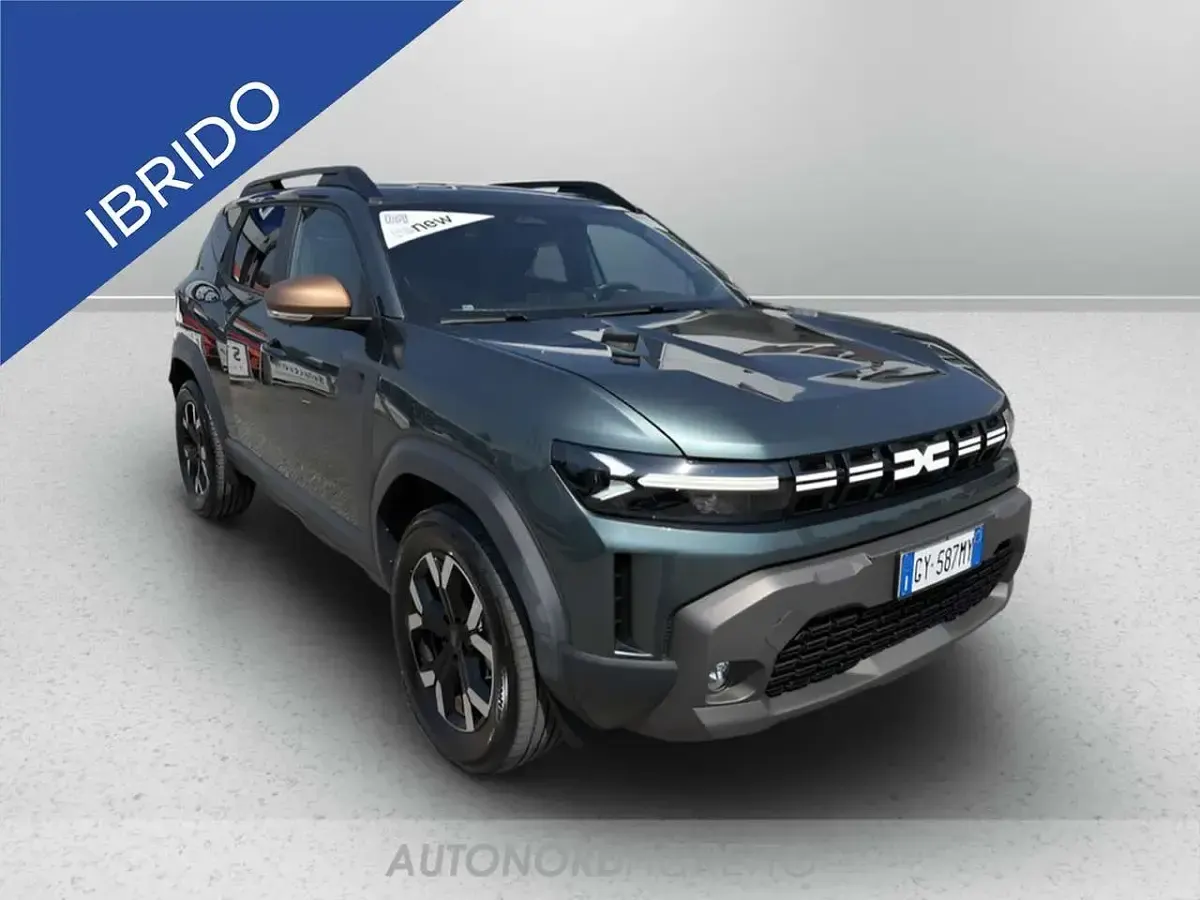Usata Dacia Duster Extreme 141 CV (103 kW) 2025 Verdeharm04 SUV