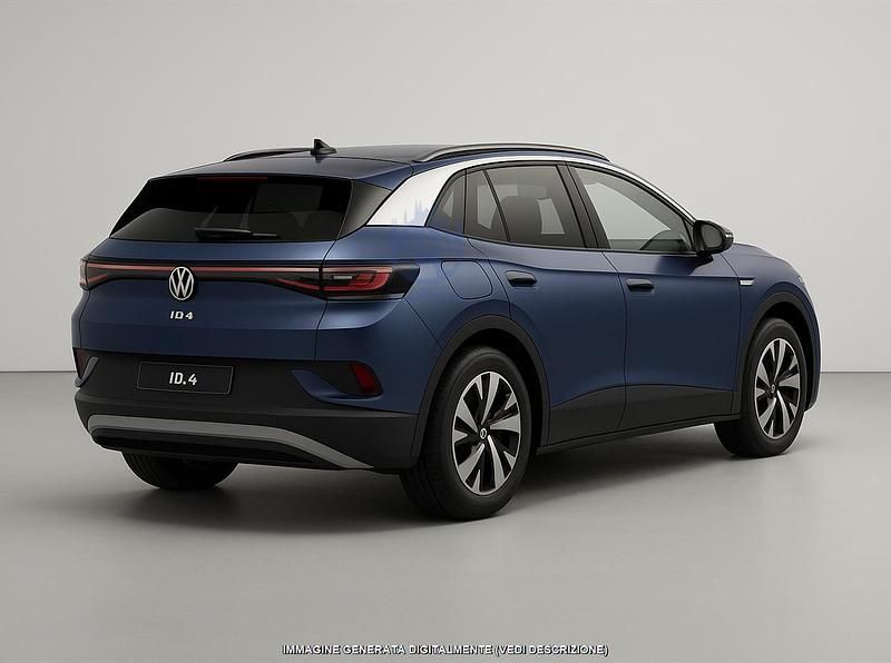 Usata VW ID.4 Pro Performance 150 kW (204 CV) 2021 Blu SUV