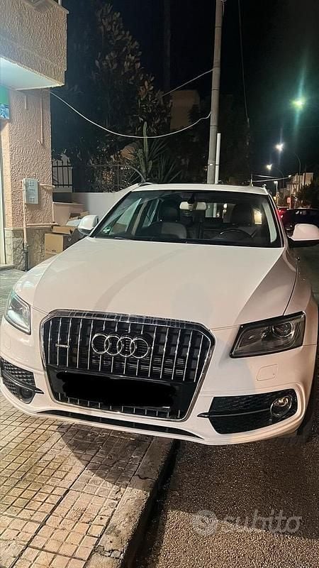 Usata Audi Q5 S-Line 190 CV (139 kW) 2016 Bianco SUV