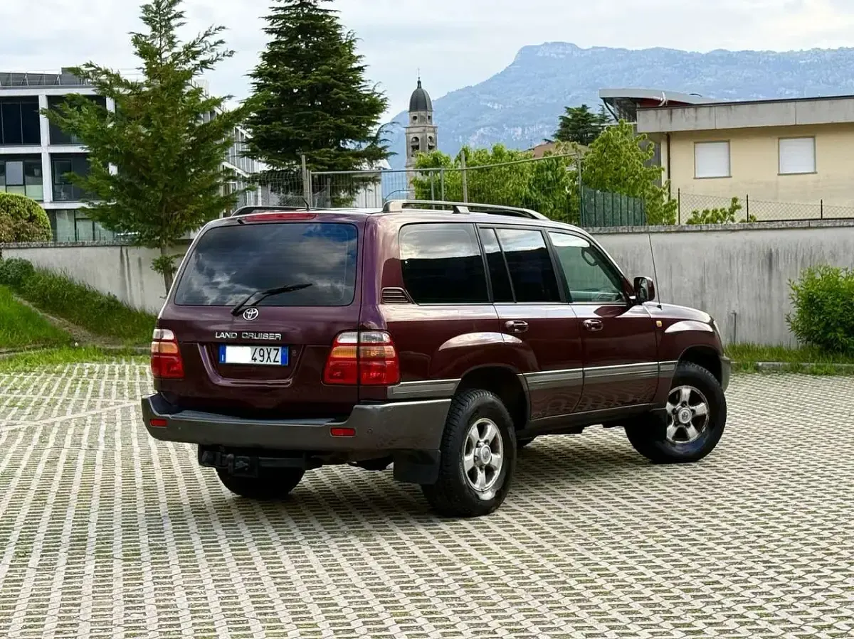 Usata Toyota Land Cruiser 204 CV (150 kW) 1999 Other SUV