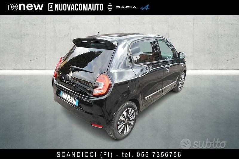 Usata Renault Twingo Techno 60 kW (82 CV) 2023 Nero Utilitaria