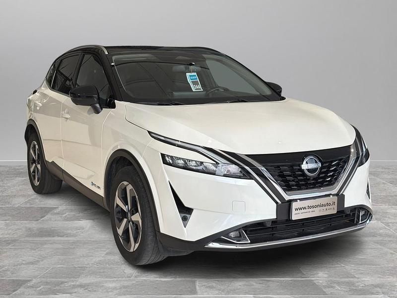 Usata Nissan Qashqai N-Connecta 158 CV (116 kW) 2022 Bianco SUV