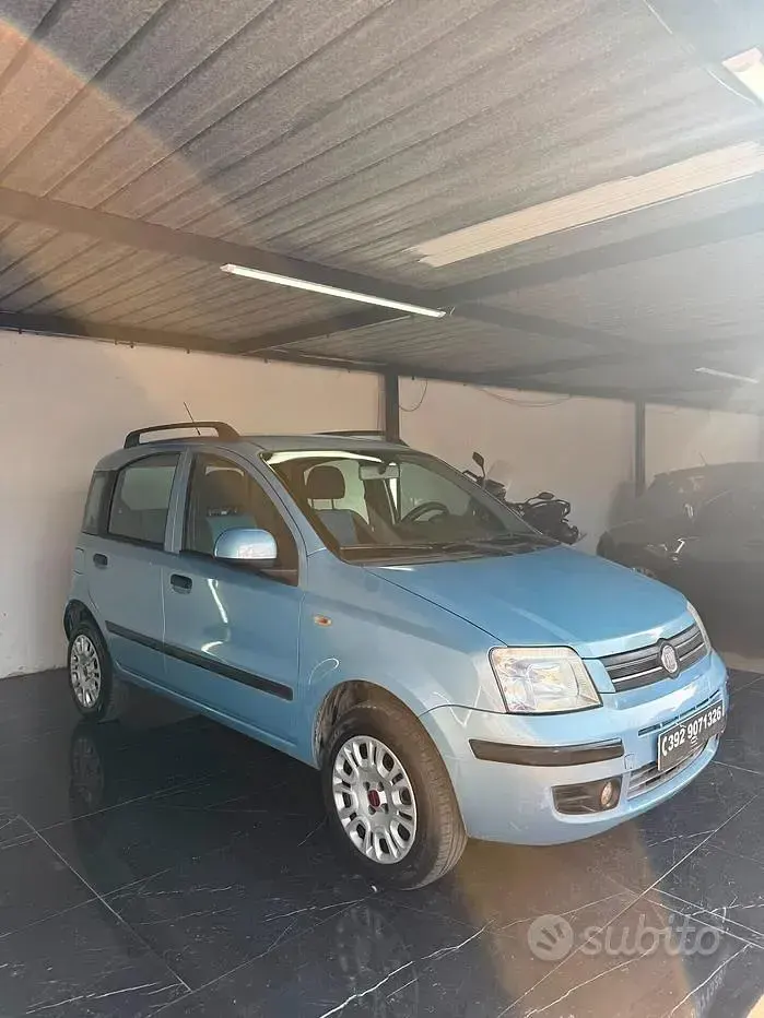 Usata Fiat Panda Dynamic 60 CV (44 kW) 2010 Utilitaria