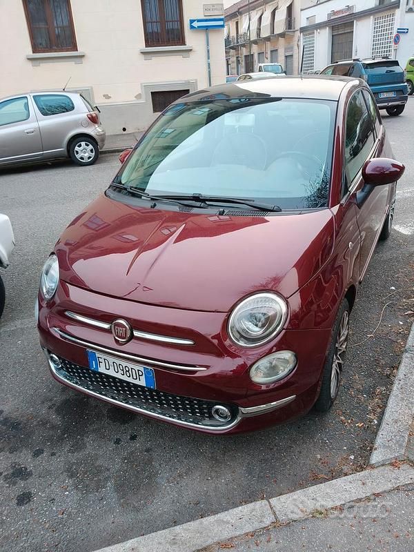 Usata Fiat 500 2016 Berlina