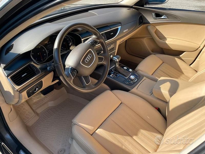 Usata Audi A6 204 CV (150 kW) 2014 Grigio Berlina