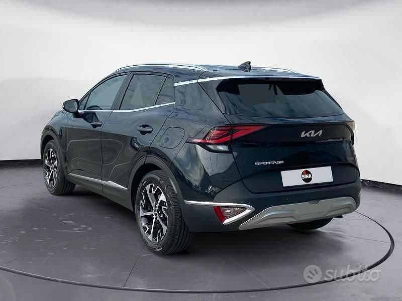Usata Kia Sportage 136 CV (100 kW) 2023 Nero SUV